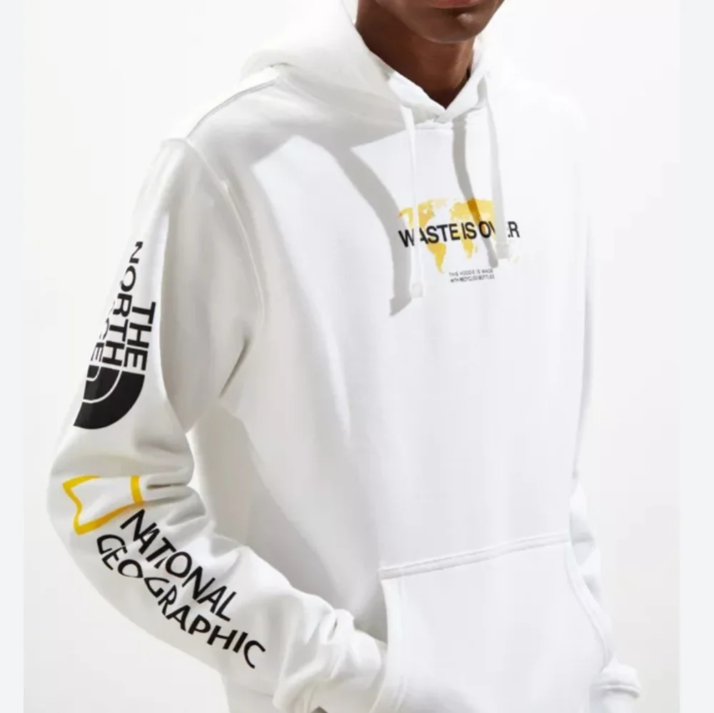 The North Face X National Geographic Hoodie Men Size S